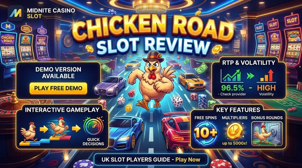 Chicken Road Midnite Casino
