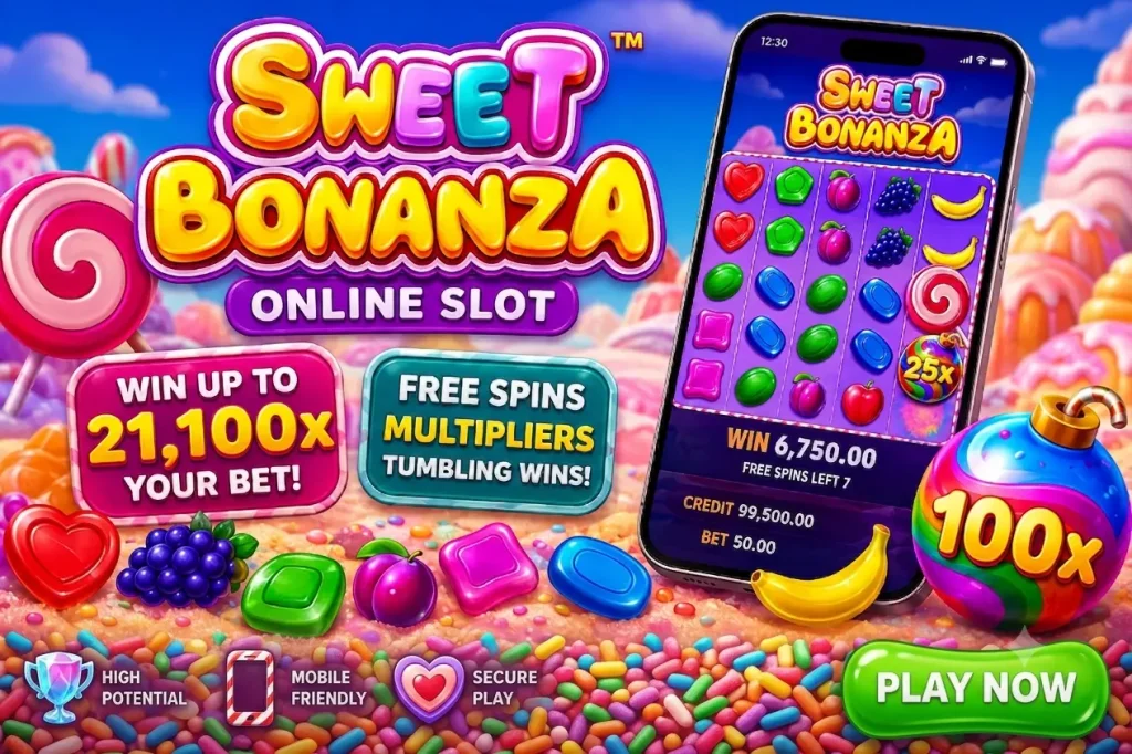 Sweet Bonanza Midnite Casino