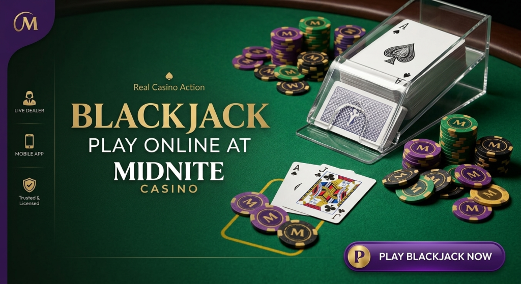 Blackjack Midnite Casino