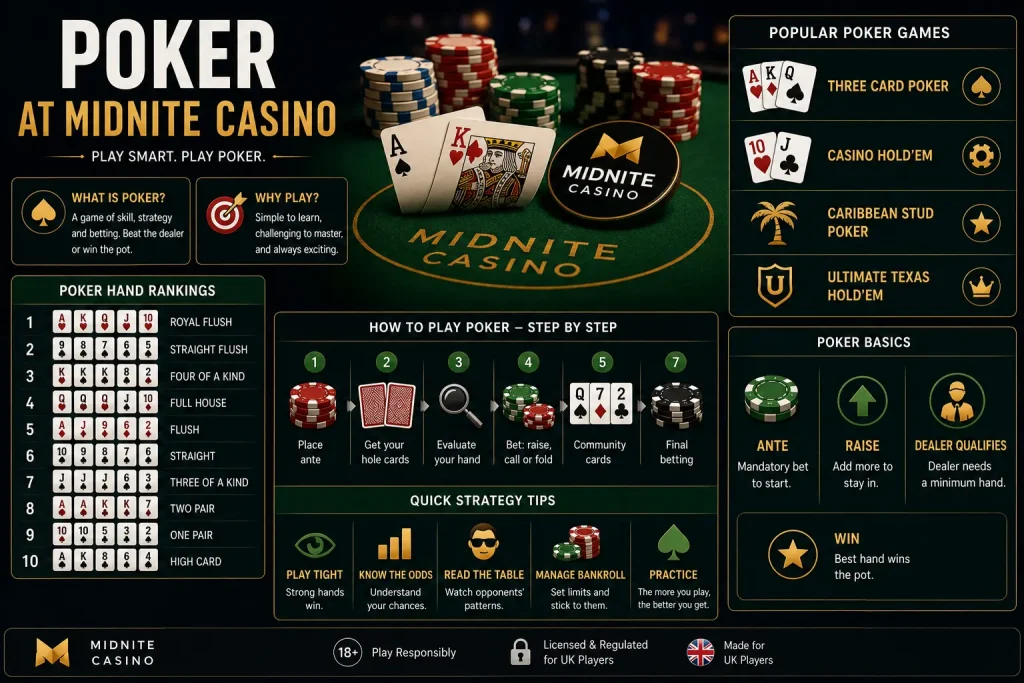 Poker Midnite Casino