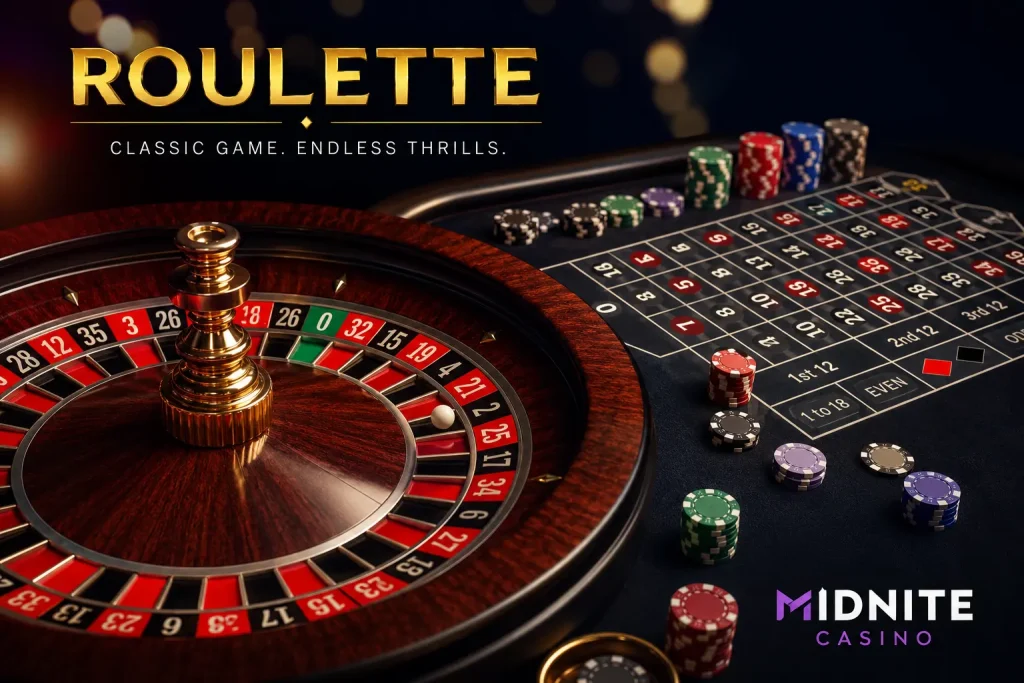 Roulette Midnite Casino